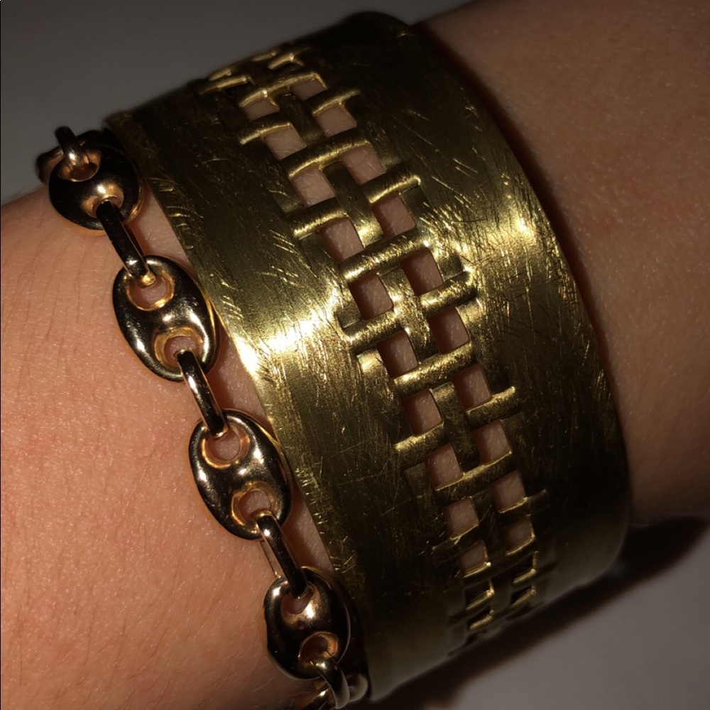 Never Worn Gold Cuff
